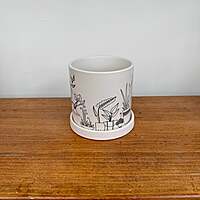 Plant Lady Pot - 4.75" x 4.75"