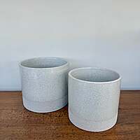Downy Pot - 5.5" x 5"