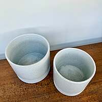 Downy Pot - 5.5" x 5"