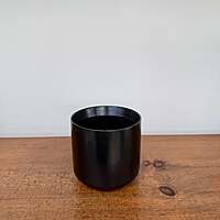 Kendall Pot - 4.75" x 4.5" - Black