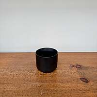 Kendall Pot - 3.25" x 2.75" - Black