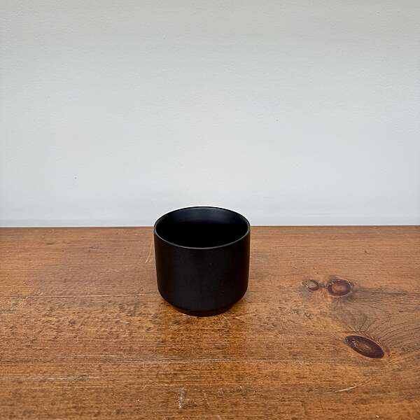 Kendall Pot - 3.25" x 2.75" - Black