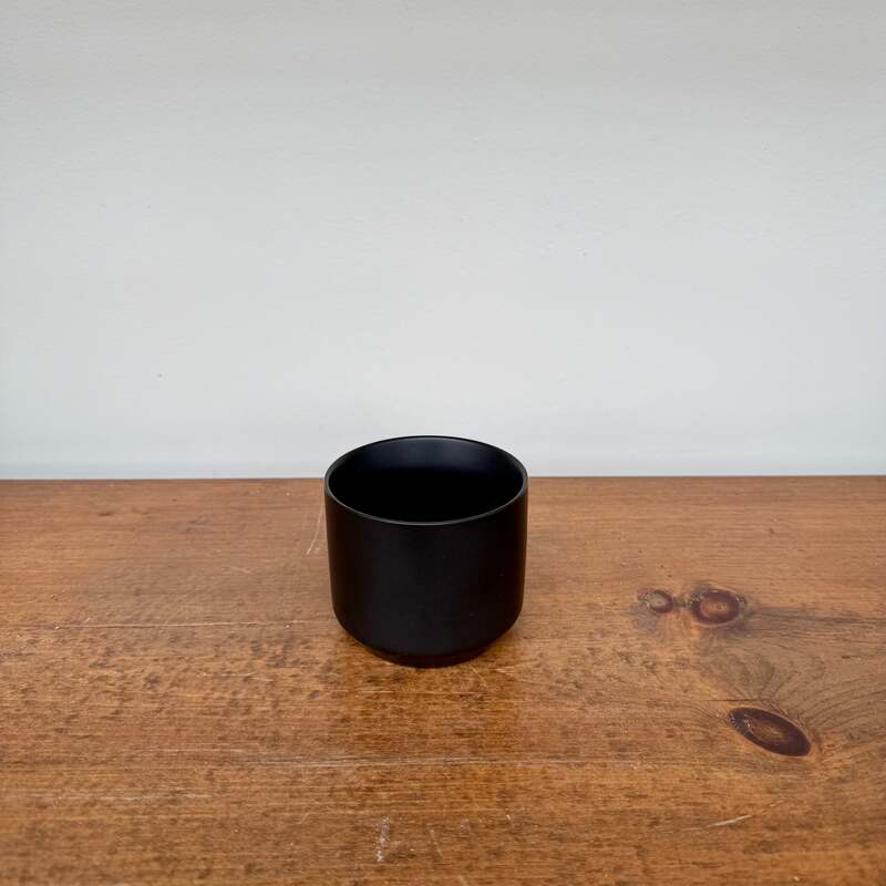 Kendall Pot - 3.25" x 2.75" - Black