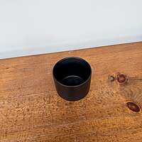 Kendall Pot - 3.25" x 2.75" - Black