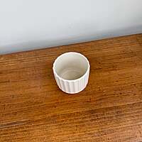 Beam Pot - 3.25"x 2.75" - Off-White
