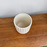 Beam Pot - 4.75"x 4.5" - Off-White