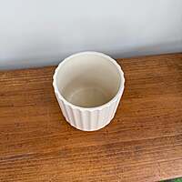 Beam Pot - 4.75"x 4.5" - Off-White