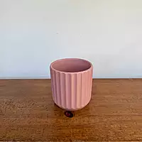 Beam Pot - 4.75"x 4.5" - Pink