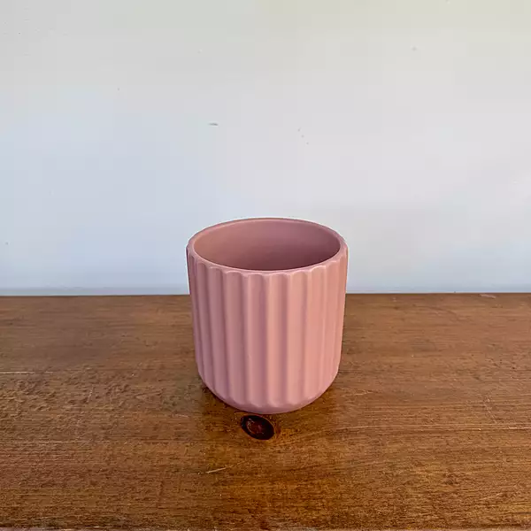 Beam Pot - 4.75"x 4.5" - Pink