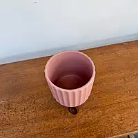 Beam Pot - 4.75"x 4.5" - Pink