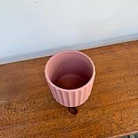 Beam Pot - 4.75"x 4.5" - Pink