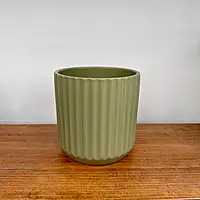 Beam Pot - 7"x 6.75" - Green