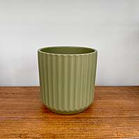 Beam Pot - 7"x 6.75" - Green