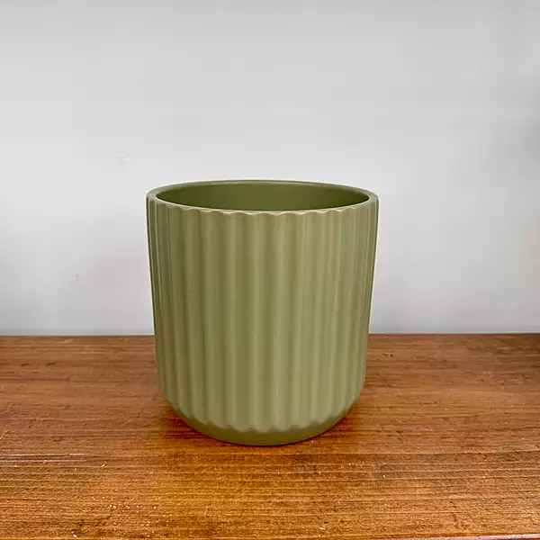 Beam Pot - 7"x 6.75" - Green