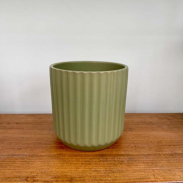 Beam Pot - 7"x 6.75" - Green