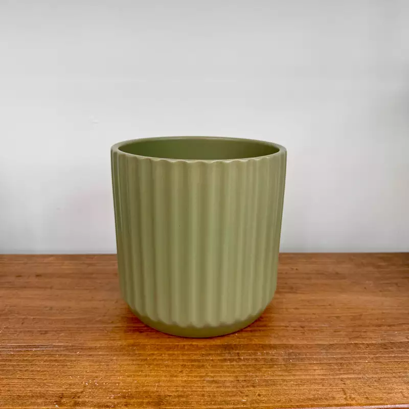 Beam Pot - 7"x 6.75" - Green