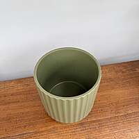 Beam Pot - 7"x 6.75" - Green
