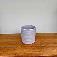 Roux Pot 4.5" x 4.5" Light Purple
