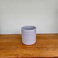 Roux Pot 4.5" x 4.5" Light Purple
