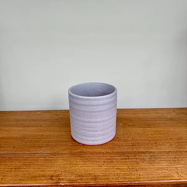 Roux Pot 4.5" x 4.5" Light Purple