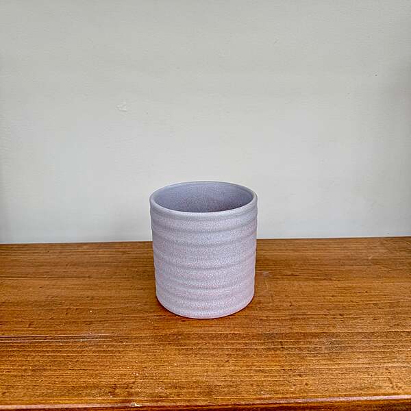 Roux Pot 4.5" x 4.5" Light Purple