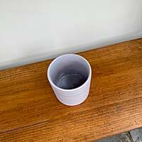 Roux Pot 4.5" x 4.5" Light Purple