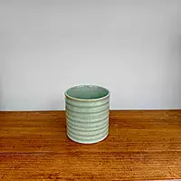 Roux Pot 4.5" x 4.5" Green
