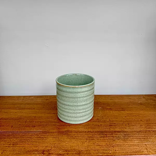 Roux Pot 4.5" x 4.5" Green