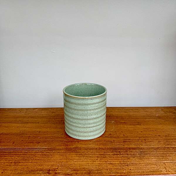 Roux Pot 4.5" x 4.5" Green