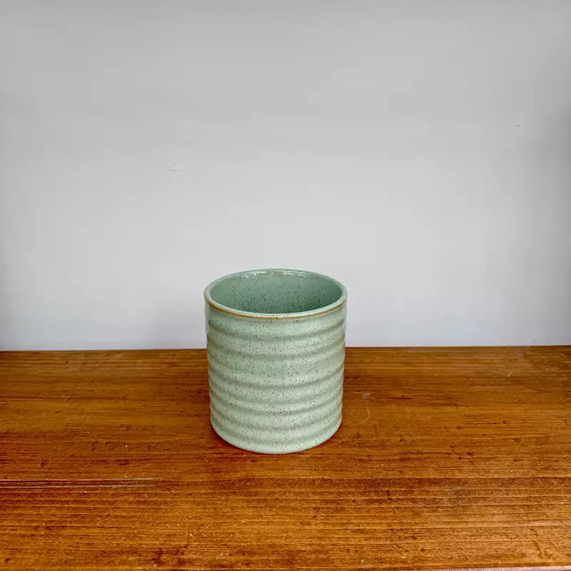 Roux Pot 4.5" x 4.5" Green
