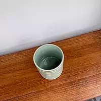 Roux Pot 4.5" x 4.5" Green