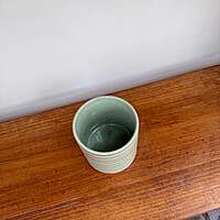Roux Pot 4.5" x 4.5" Green