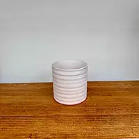 Roux Pot 4.5" x 4.5" Light Pink