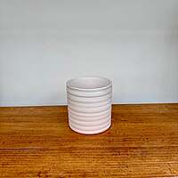 Roux Pot 4.5" x 4.5" Light Pink