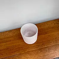 Roux Pot 4.5" x 4.5" Light Pink