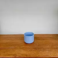 Spring Kendall Pot 3.25" x 2.75" Light Blue