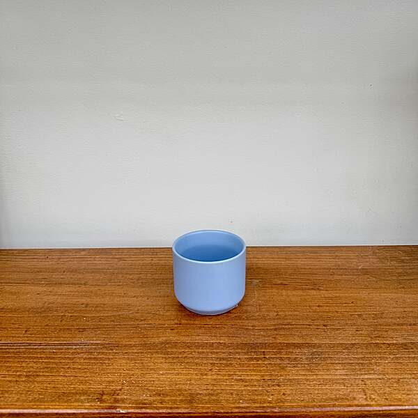 Spring Kendall Pot 3.25" x 2.75" Light Blue