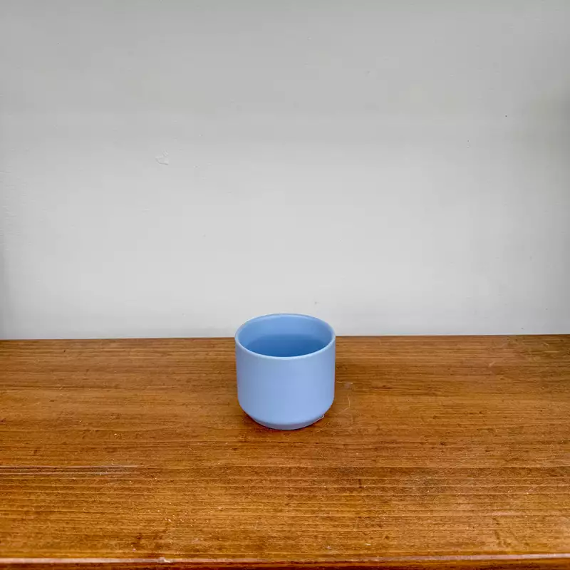 Spring Kendall Pot 3.25" x 2.75" Light Blue