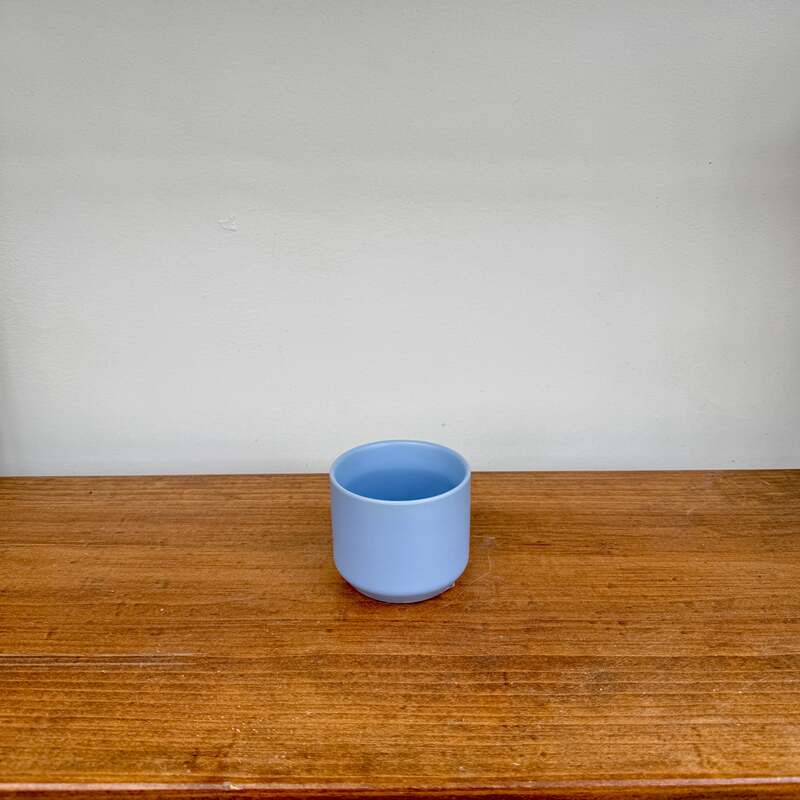 Spring Kendall Pot 3.25" x 2.75" Light Blue