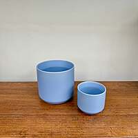 Spring Kendall Pot 3.25" x 2.75" Light Blue