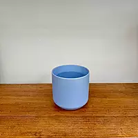 Spring Kendall Pot 4.75" x 4.5" Light Blue