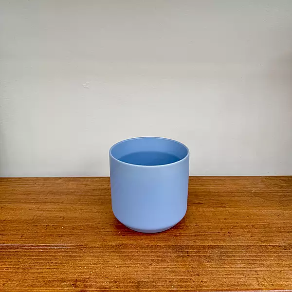 Spring Kendall Pot 4.75" x 4.5" Light Blue