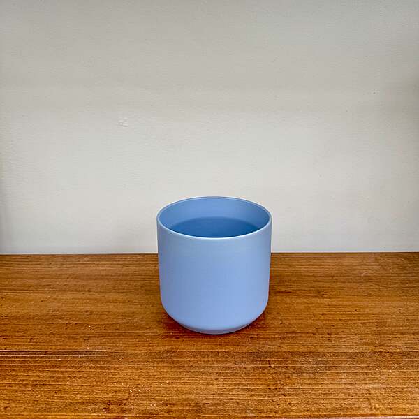 Spring Kendall Pot 4.75" x 4.5" Light Blue
