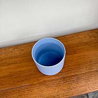 Spring Kendall Pot 4.75" x 4.5" Light Blue