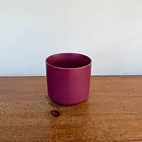Kendall Pot - 4.75"x 4.5" - Purple