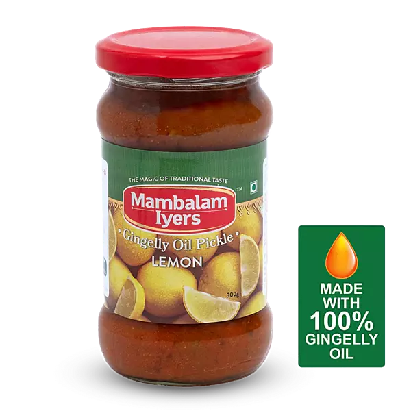 Lemon Pickle 300 gm
