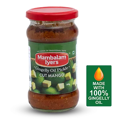 Cut Mango Pickle 300 gm
