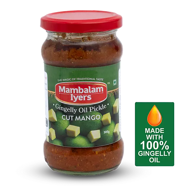 Cut Mango Pickle 300 gm
