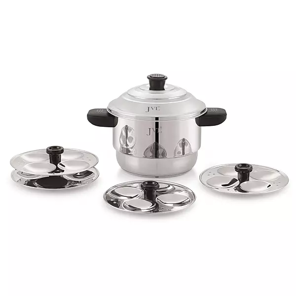 2 in 1 Mini Sambhar Idly Maker with Triply Base