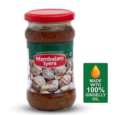 Garlic Pickle 300 gm